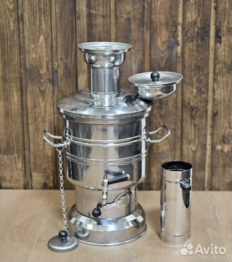 Самовар ivalux Турецкий