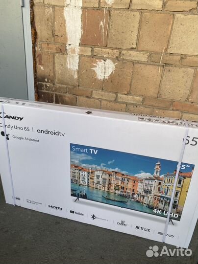 Smart TV 4K UltraHD 65 дюймов