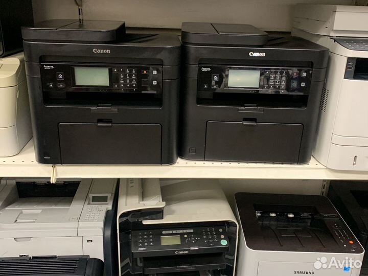 Мфу Canon i-sensys MF216n/гарантия