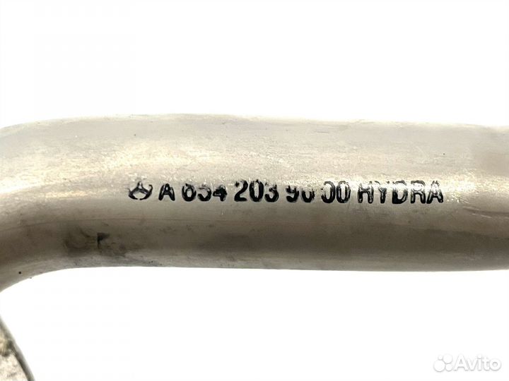 Трубка охлаждения Mercedes om654 2020г