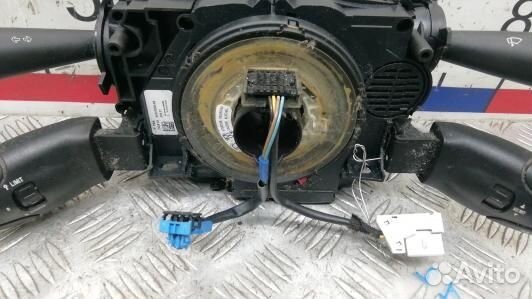 Переключатель поворотов и дворников (стрекоза) peu