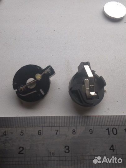 Держатель батареи cr2032 со светодиодом