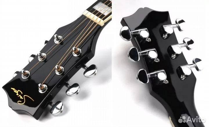 Акустическая гитара Smiger GA-H16-BK