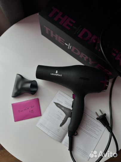 Фен для волос Lee stafford