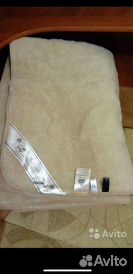 Одеяло из овечьей шерсти