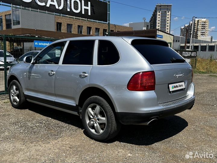 Porsche Cayenne S 4.5 AT, 2004, 167 800 км