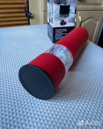 Мельница для специй электрическая с подсветкой