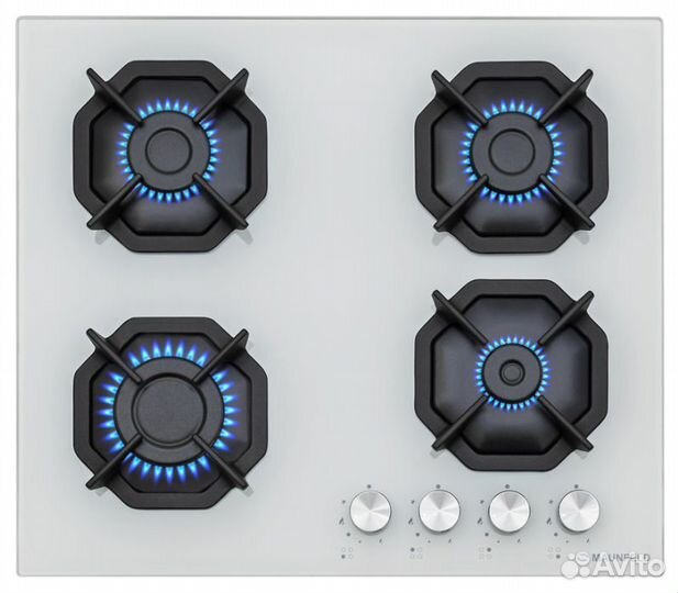 Maunfeld eghg.64.2CW/G варочная панель газовая