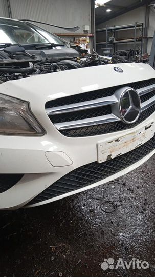 Суппорт тормозной передний левый mercedes benz A-c