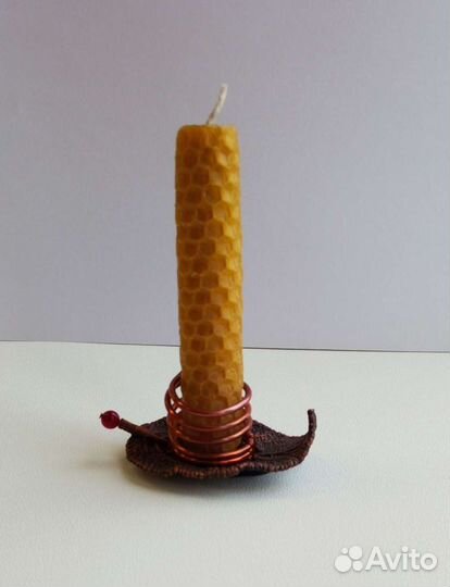 Свечи из натурального воска