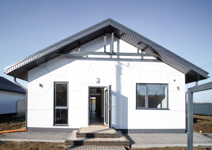 Дом 85 м² на участке 8,7 сот.