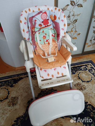 Стульчик для кормления chicco