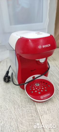 Кофеварка капсульная bosch tassimo