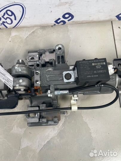 Рулевая колонка Hyundai Santa Fe CM 2.2 (D4EB)
