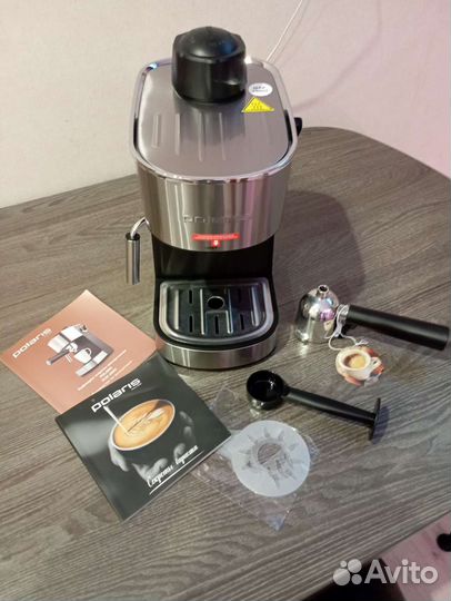 Кофемашина рожковая polaris