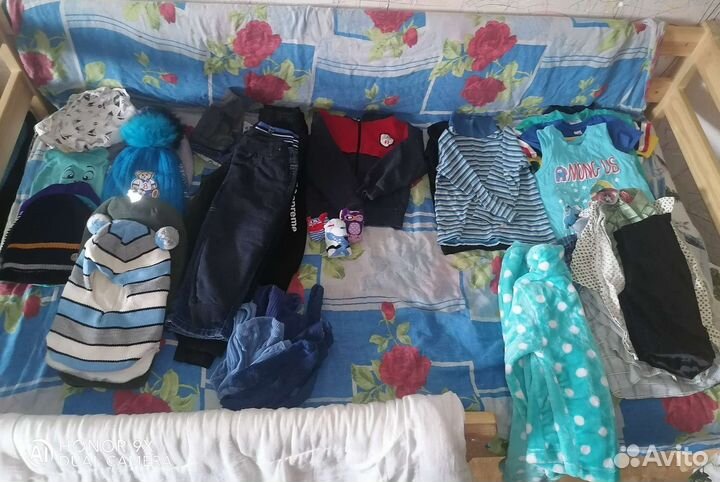 Детские вещи на мальчика