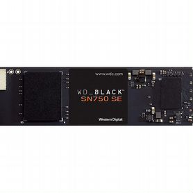 Жесткий диск SSD M.2 WD Black SN750 SE NVMe 1Tb (W