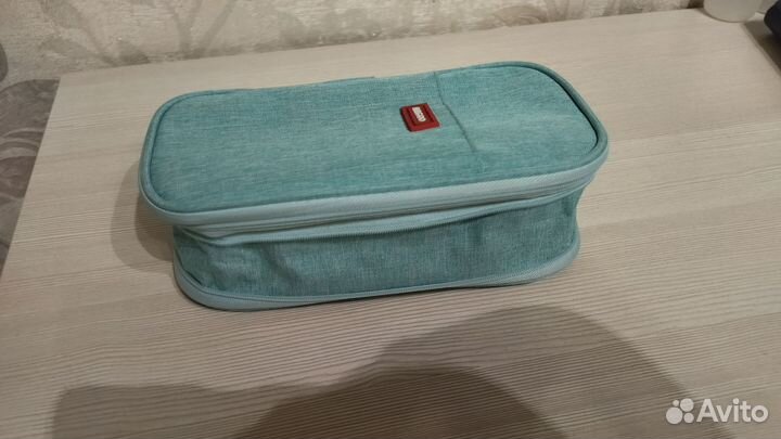 Пенал школьный бу