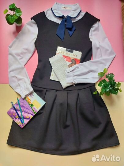 Школьная форма для девочки 158 164 172