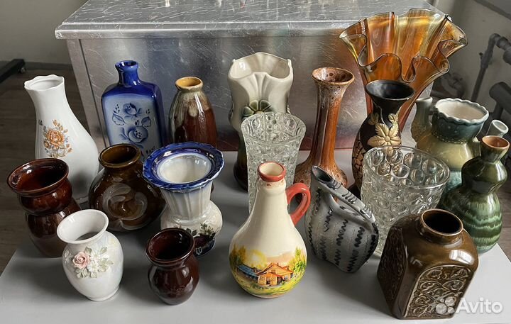 Посуда разная