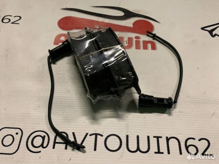 Колодки тормозные передние Lifan X60