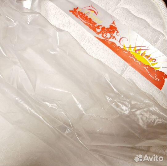 Матрас 120 на 60. Афалина Баю Бай. Новый