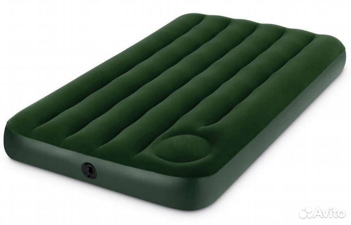 Матрас надувной с встроеным насосом