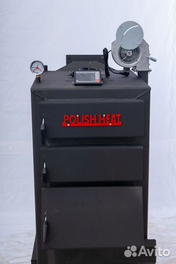 Твердотопливный котел