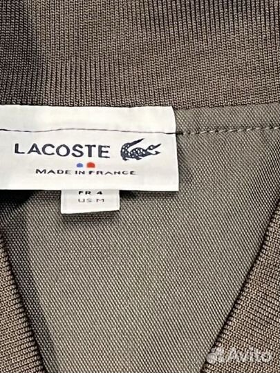 Куртка мужская lacoste