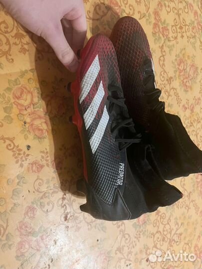 Бутсы adidas predator 42