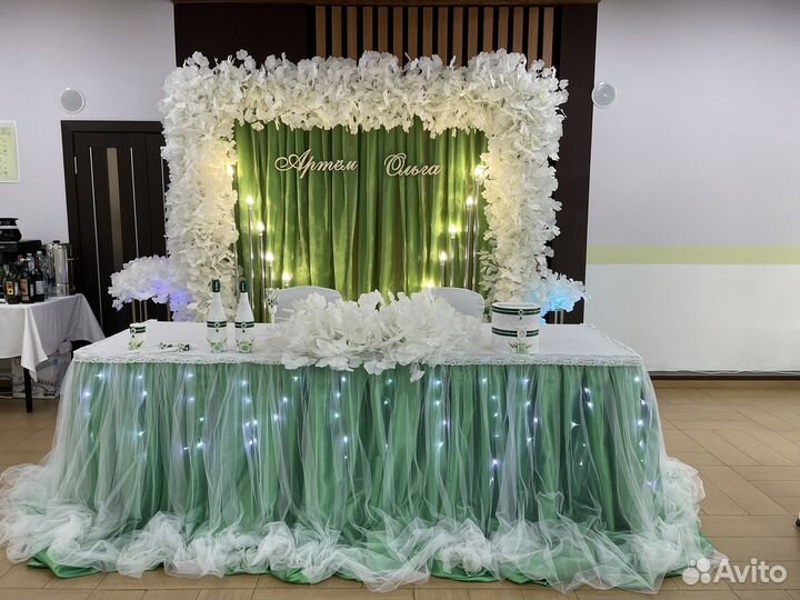 Оформление свадьбы,выездной регистрации