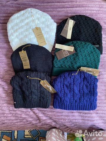 Шапка новая