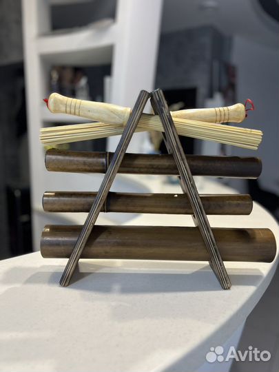 Бамбуковые палочки для массажа