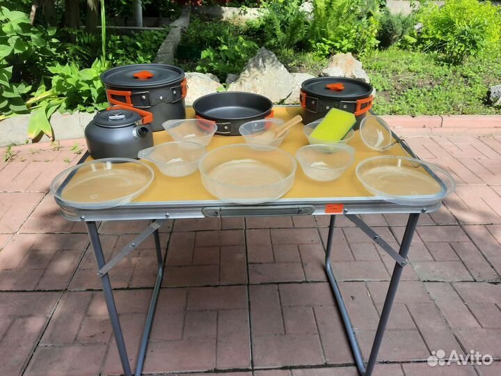 Туристический набор посуды 4