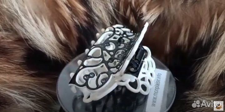 Краб для волос Mon PlaisiR 10-53 Франция