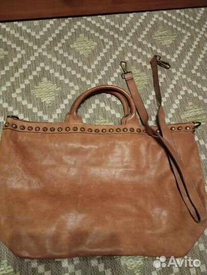 Сумка натуральная кожа borse in pelle