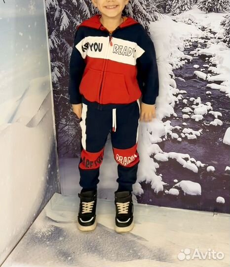 Спортивный костюм детский