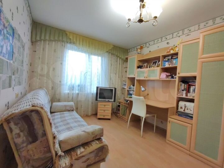 3-к. квартира, 63 м², 6/9 эт.