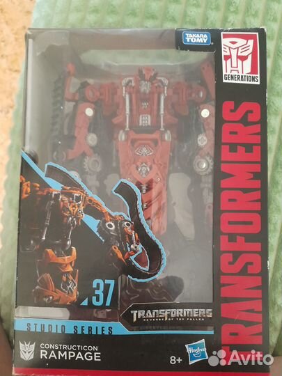 Трансформер rampage