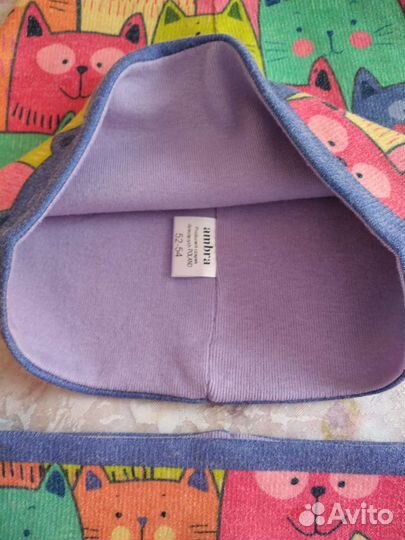 Шапка и снуд для девочки(два вида)