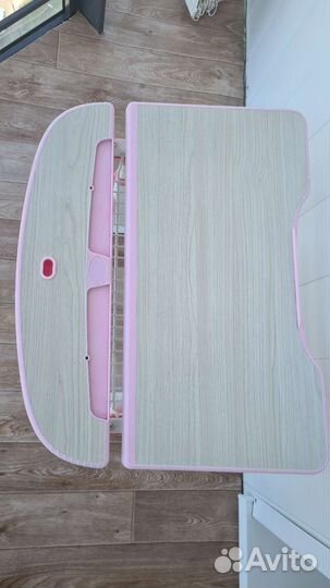 Растущая парта и стул бу