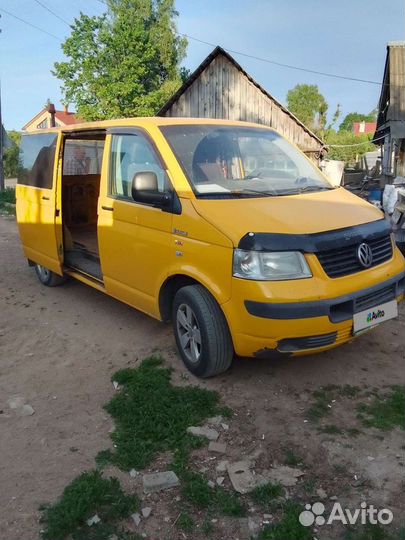 Volkswagen Transporter 1.9 МТ, 2007, 566 000 км