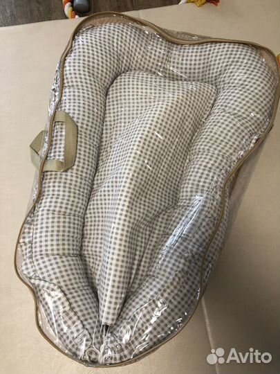 Матрасик гнездышко кокон