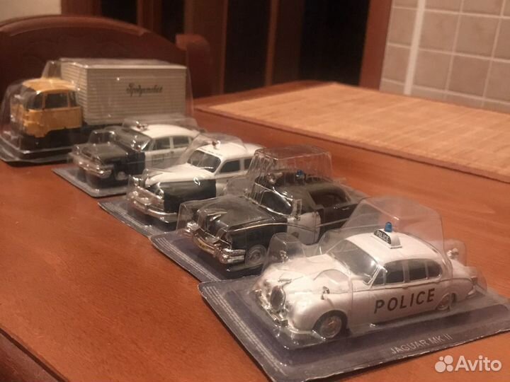 Модель 1/43 от де агостини