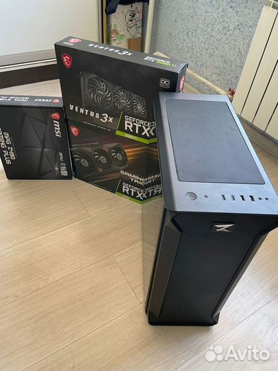 Новый игровой пк на Core i7 10700K гарантия 1 год