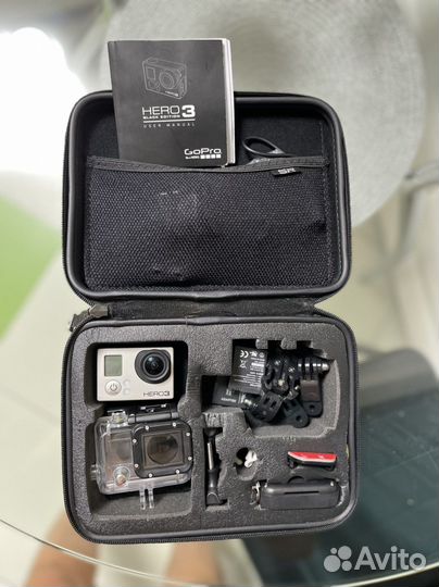 Экшн камера gopro hero 3 black