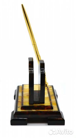 Визитница из янтаря