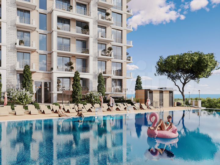 Апартаменты-студия, 87 м², 2/8 эт.