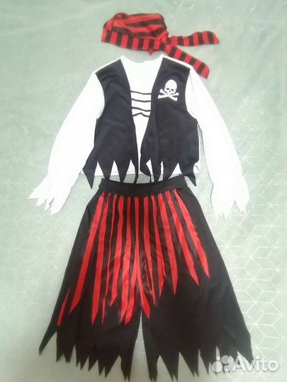 Костюм пирата на 9 лет