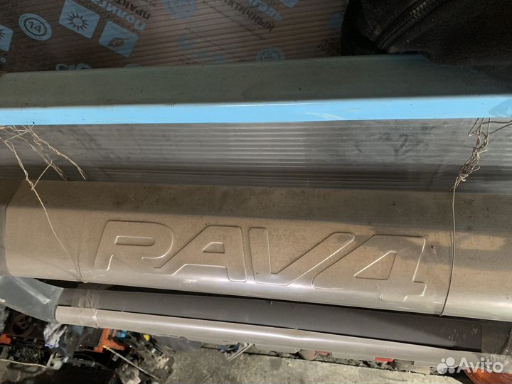 Обвес на toyota rav 4